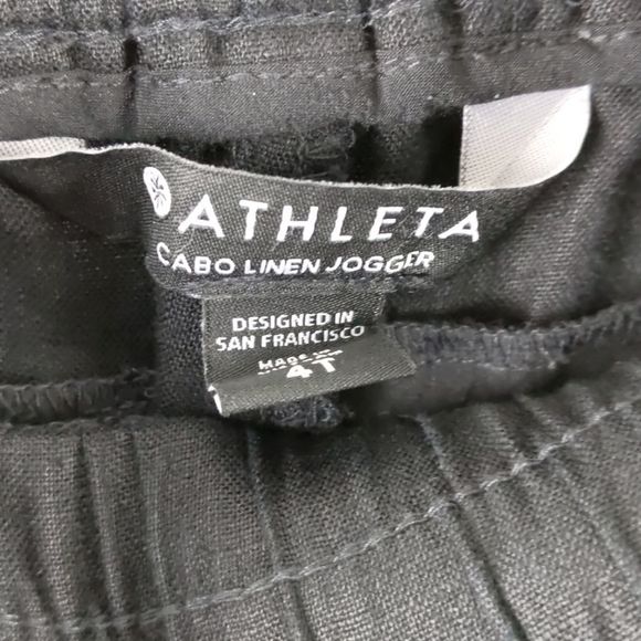 Athleta cobo linen jogger - Picture 8 of 13